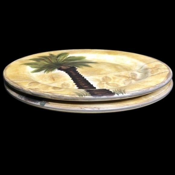 2 Tabletops Unlimited BELLAGIO 8 3/4” Salad Plates Pre-owned * DISCONTINUED - Picture 6 of 9